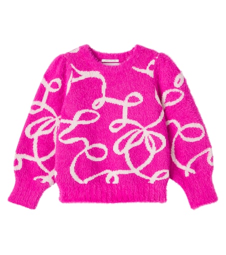 Scotch & Soda Kids 인타르시아 스웨터