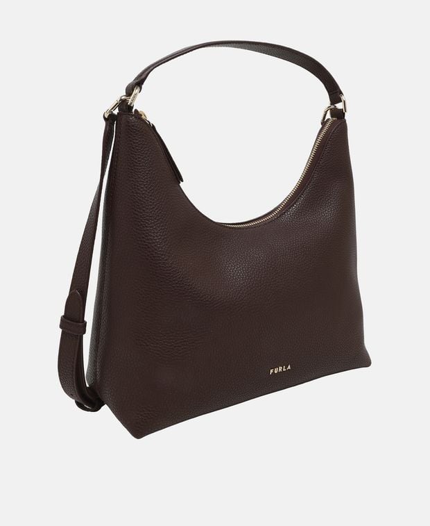 FURLA 호보 가죽 숄더백