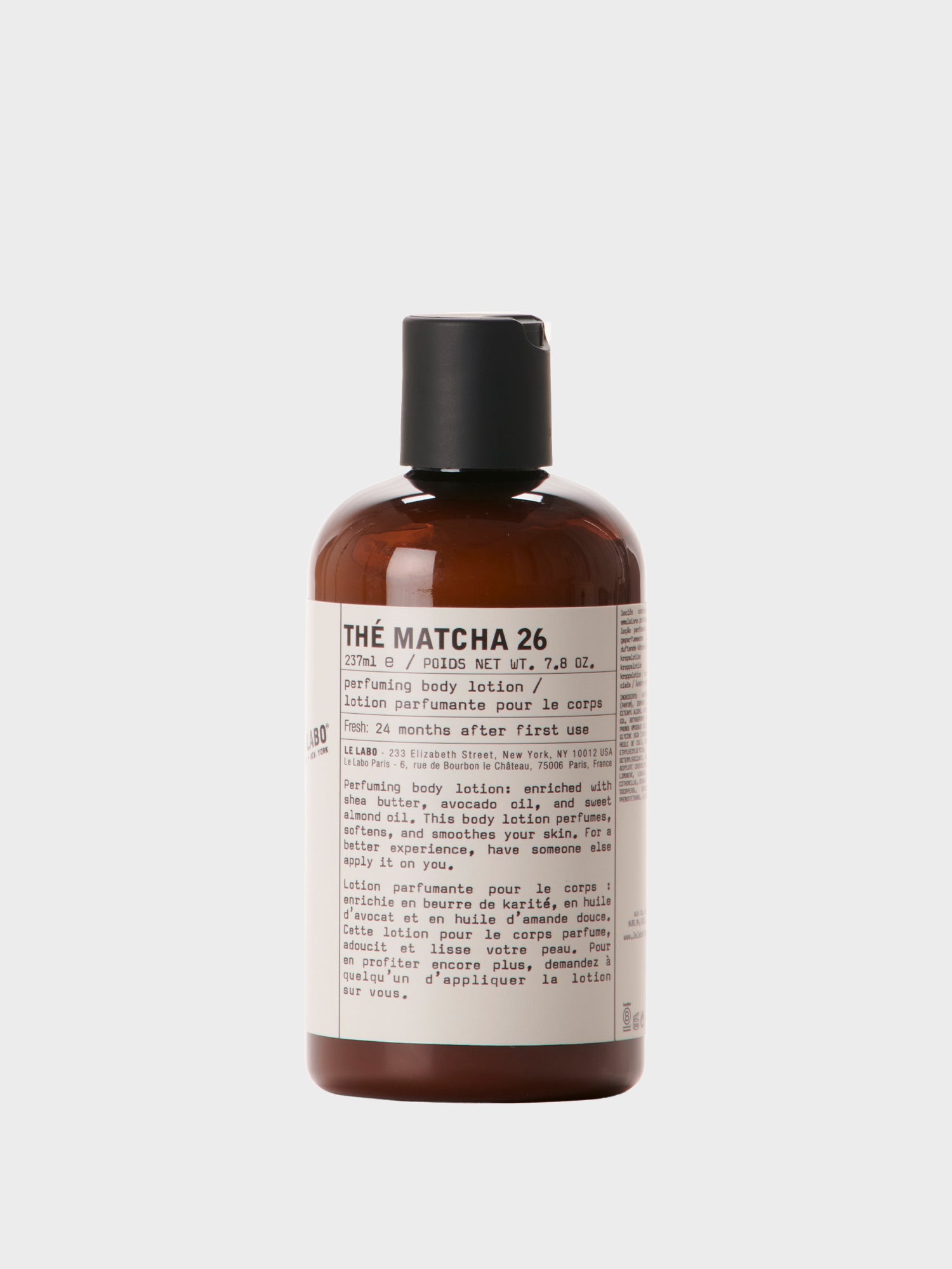 LE LABO 말차 퍼퓸 바디 로션 237ml