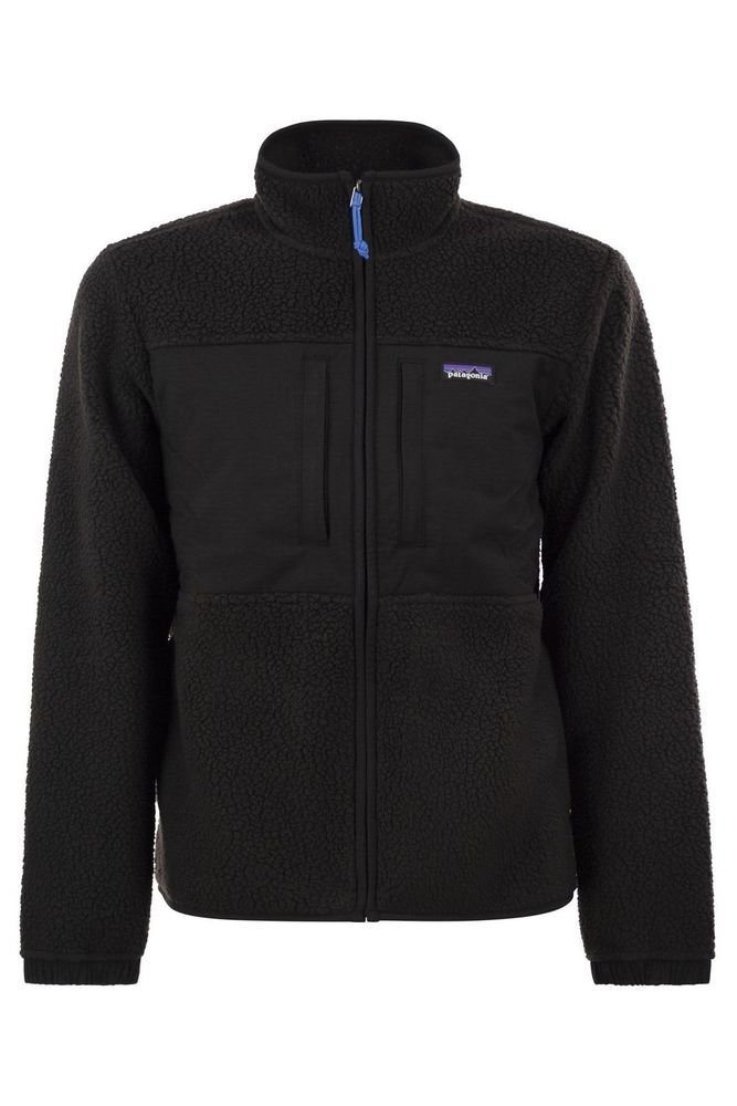 Patagonia 레트로 파일 플리스 패치 자켓