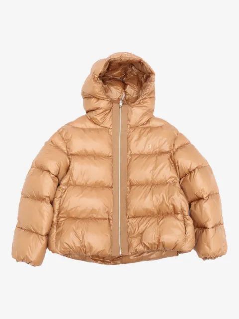 Herno Kids 후드 퍼프 자켓