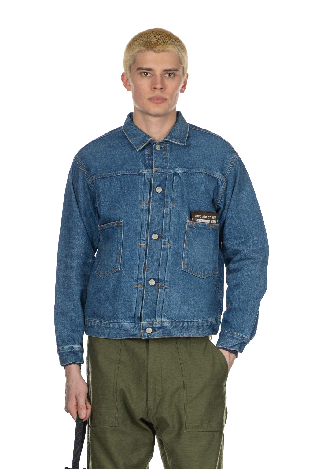 Ordinary Fits 데님 자켓 타입 2