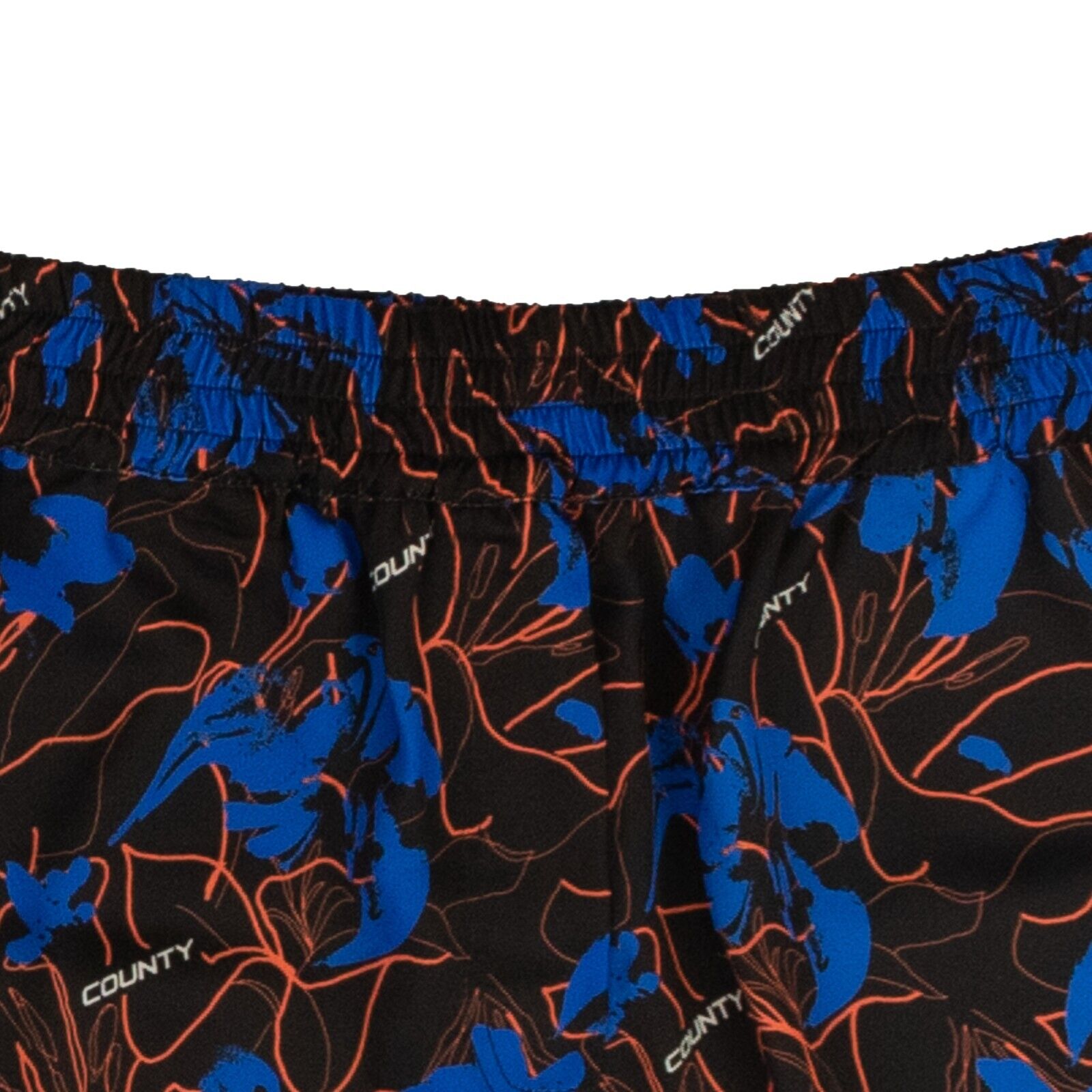 MARCELO BURLON 카운티 플라워 박서 반바지