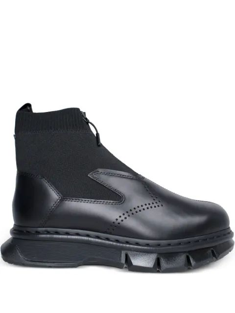 DR. MARTENS 14XX QUBist 집프론트 부츠
