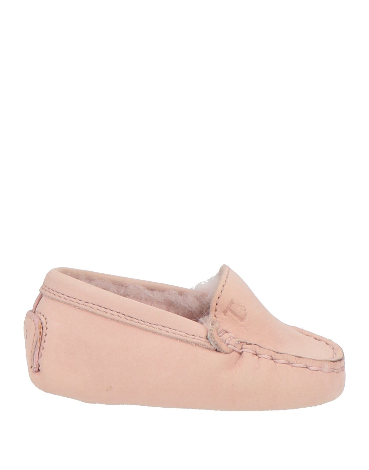 TOD'S 솔리드 컬러 신생아 슈즈