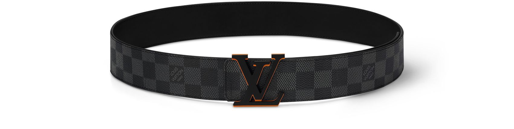 LOUIS VUITTON 엘리베이터 옵틱 40mm 리버서블 벨트
