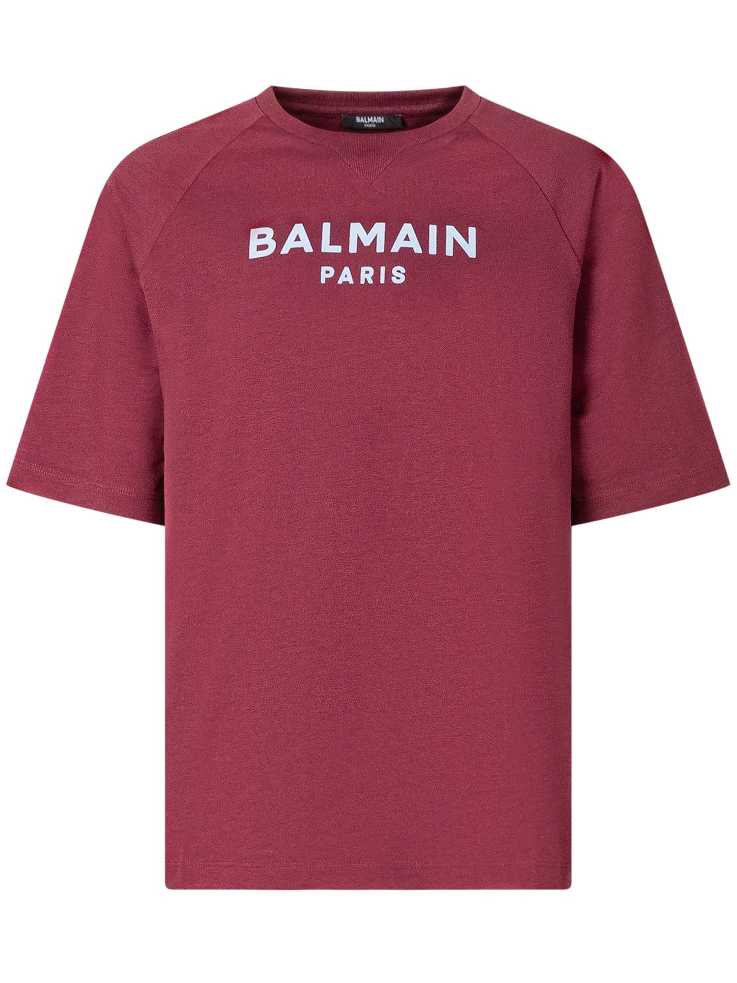 Balmain Kids 키즈 그래픽 티셔츠