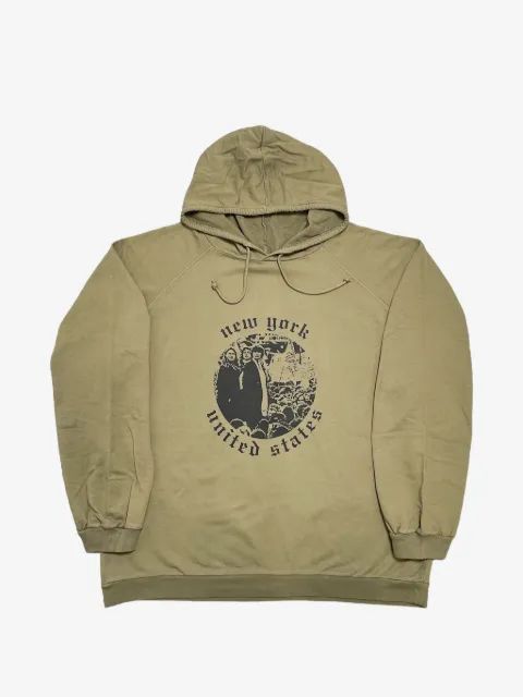 RAF SIMONS 리덕스 AW01 뉴욕 후드티