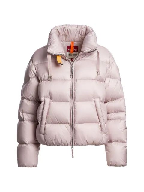 PARAJUMPERS 킬린 퀼팅 로고 패치 자켓