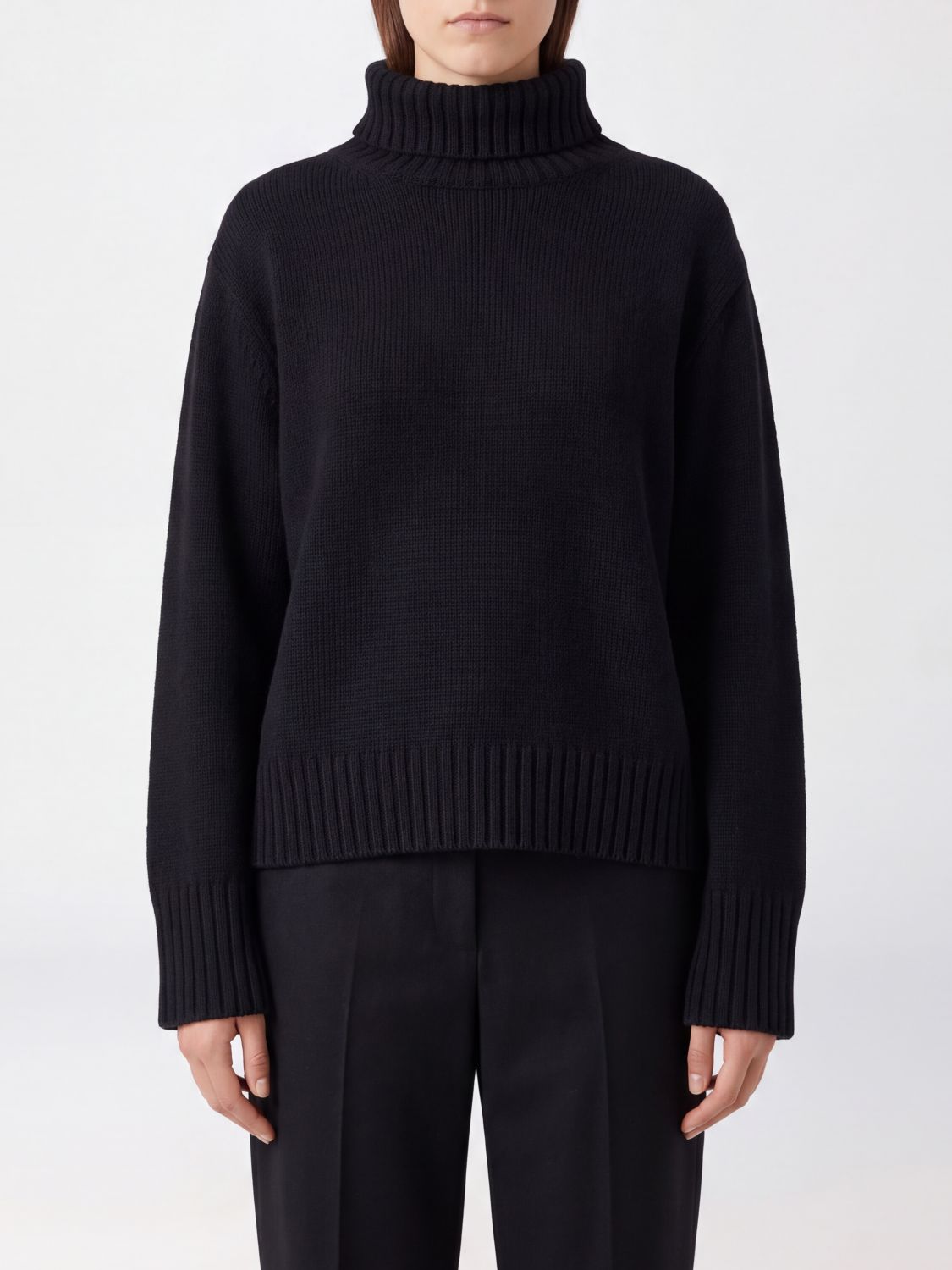 ALLUDE 올루드 여성 스웨터