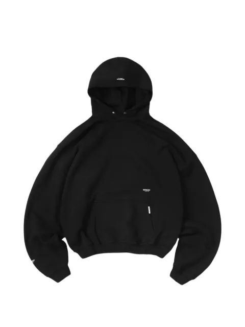 REPRESENT 마이크로 오너스 클럽 로고 프린트 후드