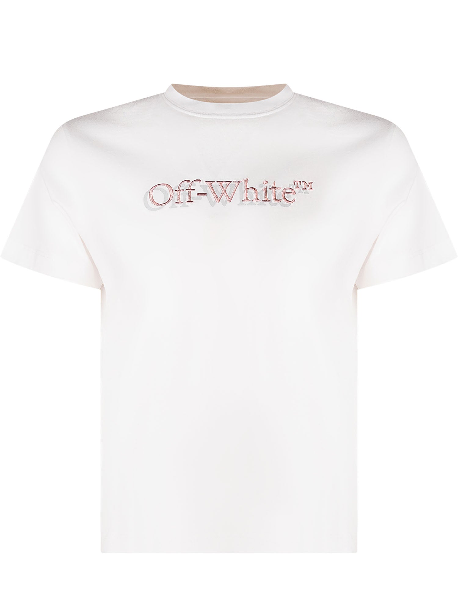 Off-White Kids 오프 화이트 키즈 미니 로고 프론트 티셔츠