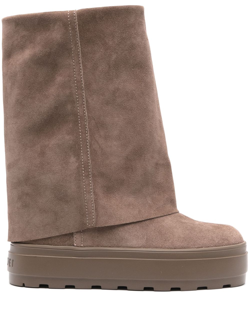 CASADEI 더블 페이스 가죽 부츠