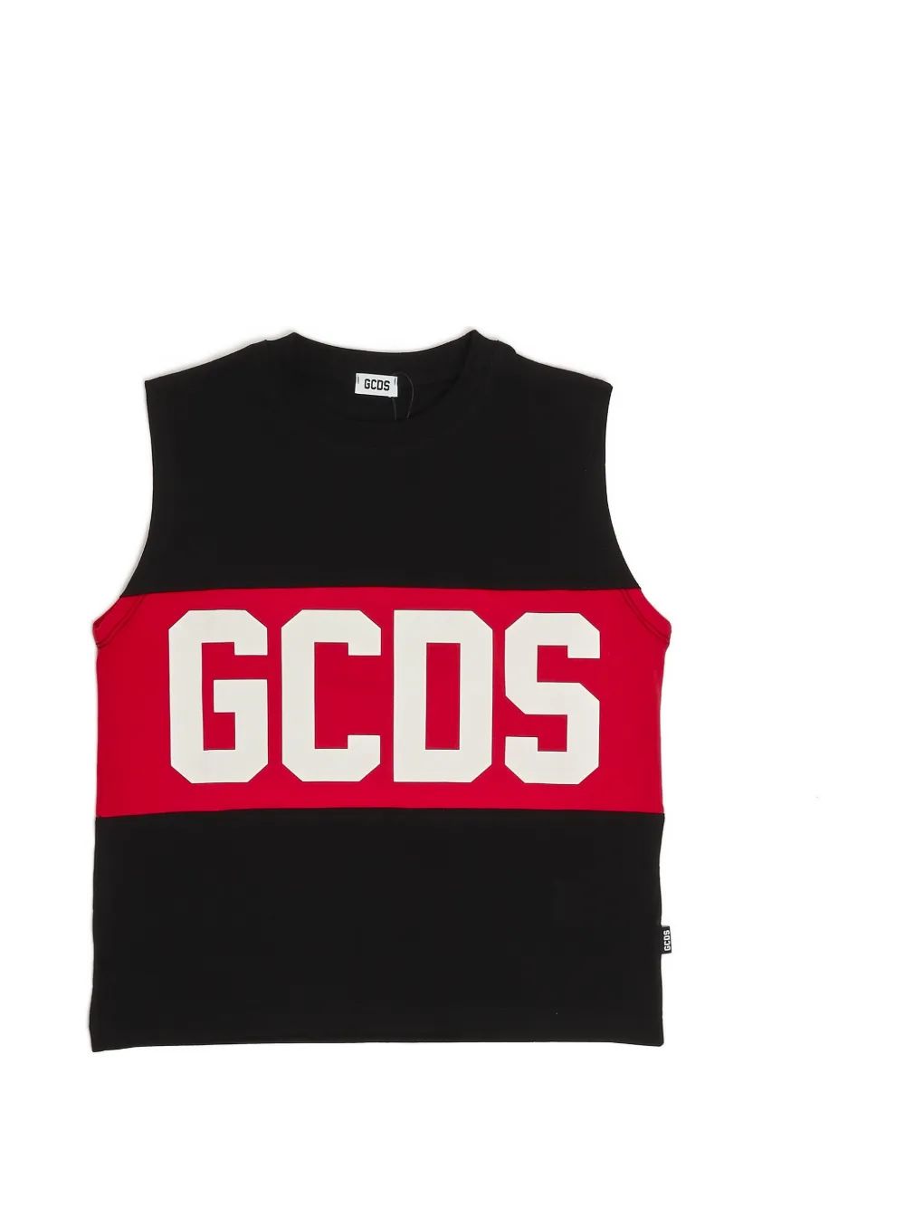 Gcds Kids 로고 프린트 탱크탑