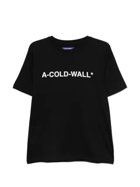 A-COLD-WALL* 로고 프린트 티셔츠