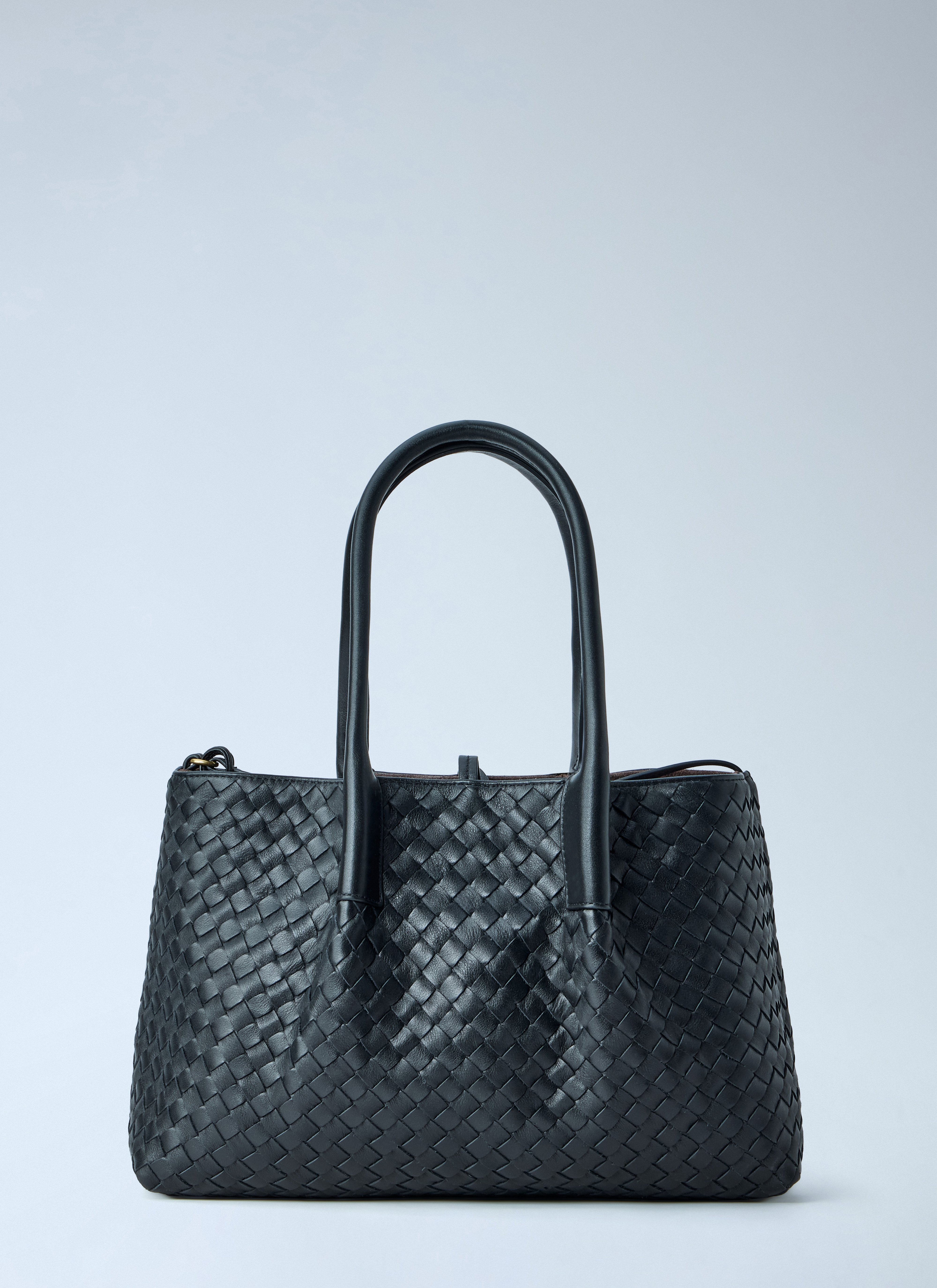 BOTTEGA VENETA 피나코테카 미디엄 핸드백