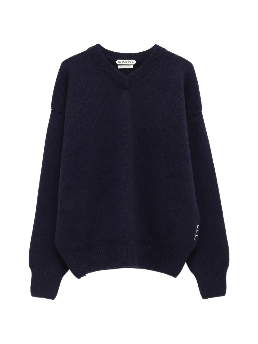 JW ANDERSON 브이넥 스웨터