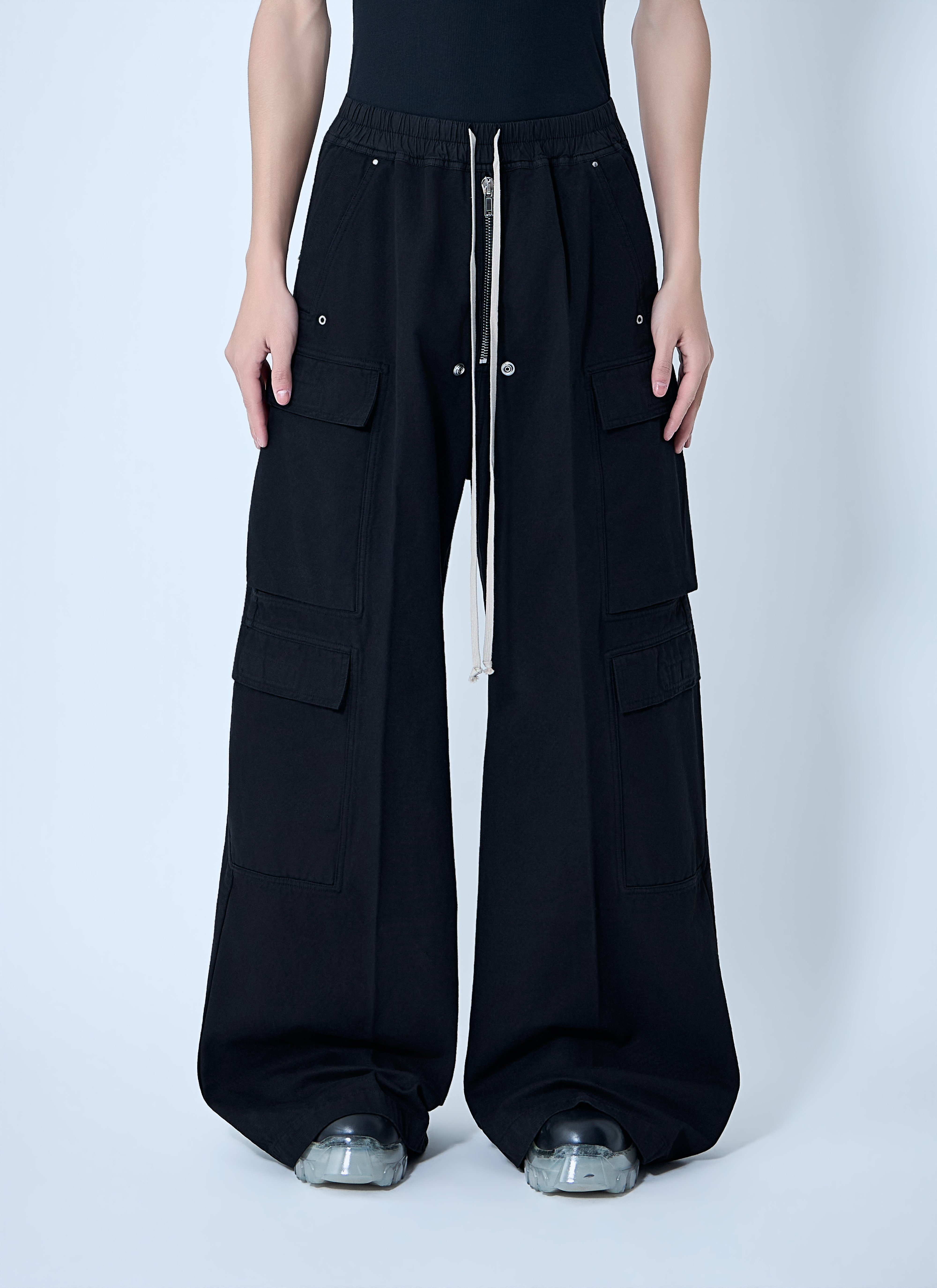 RICK OWENS DRKSHDW 더블 카고 점보 벨라스 팬츠