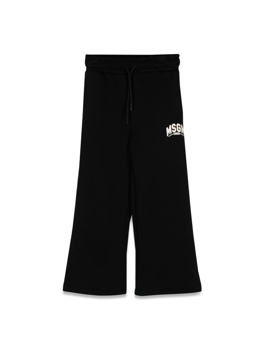 MSGM MSGN 컴피 플리스 팬츠