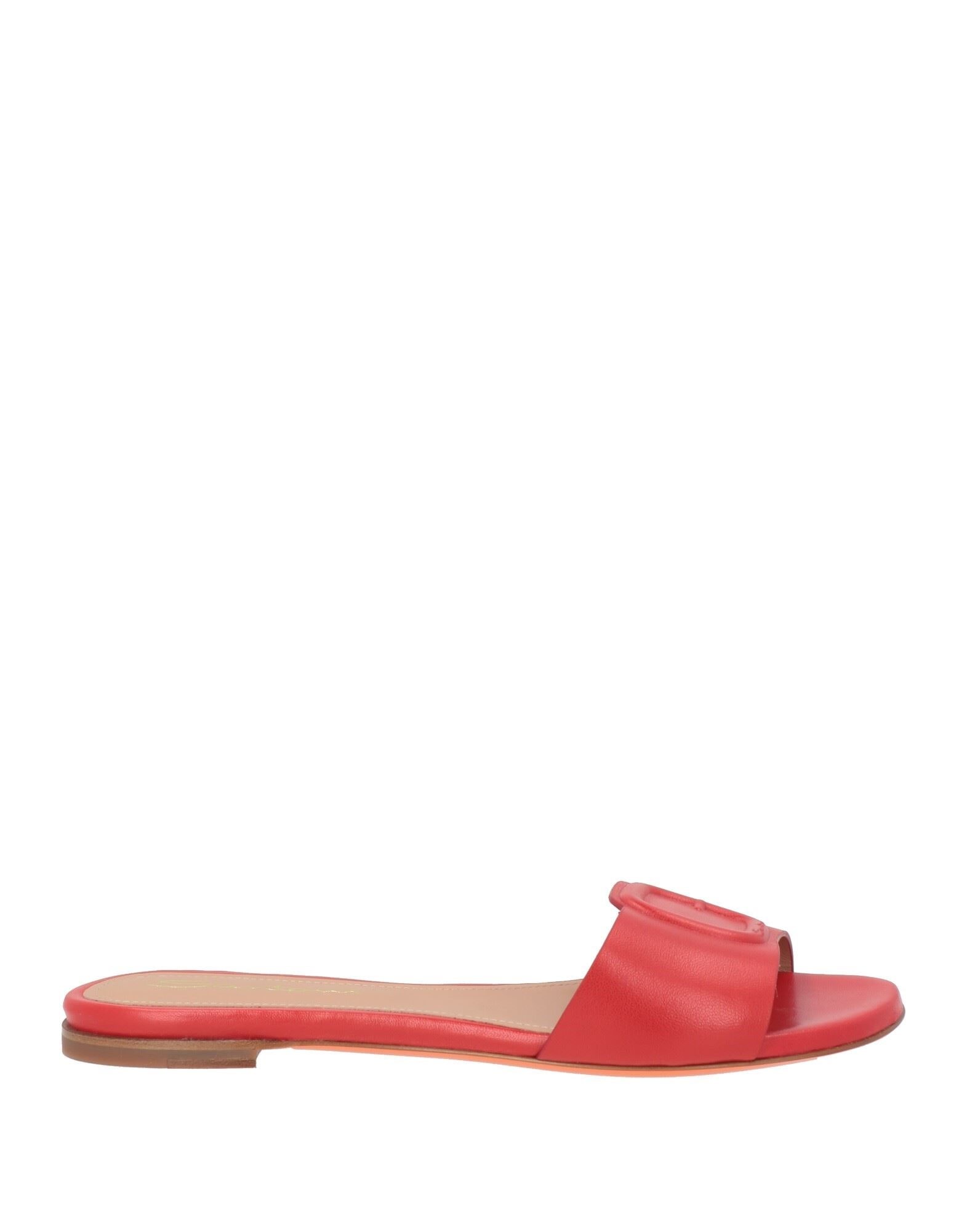 SANTONI 장식 디테일 샌들