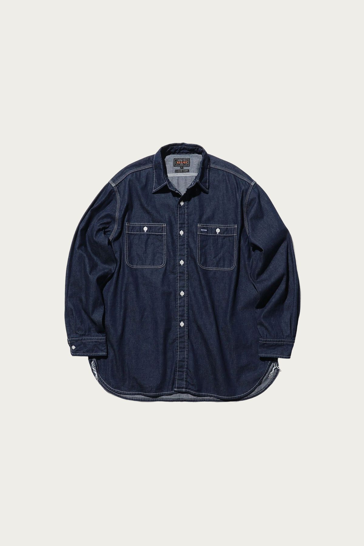 Beams Plus WORK 8oz 데님
