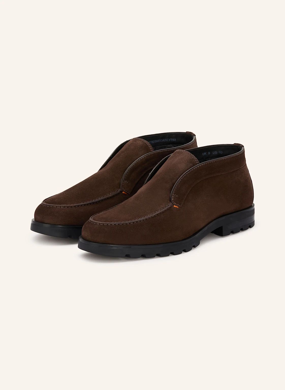 SANTONI 데저트 부츠 록