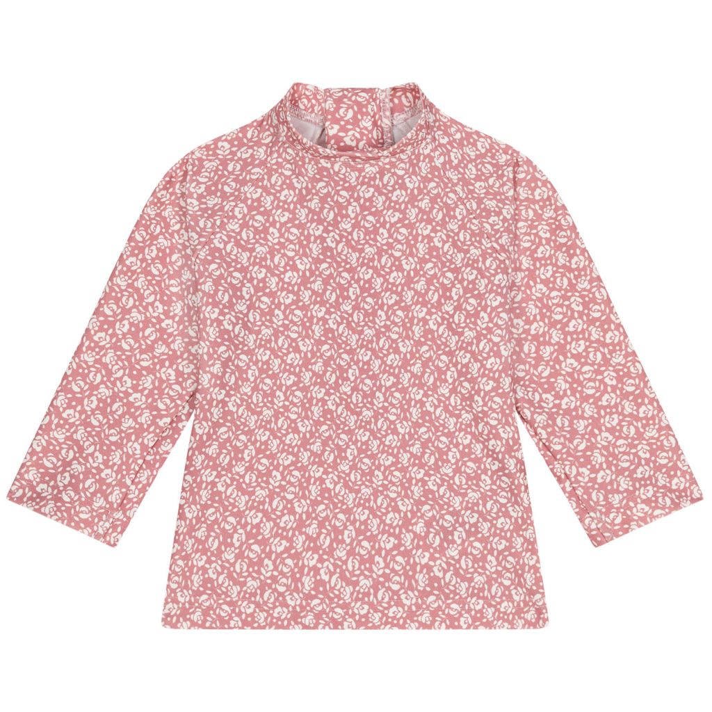 PETIT BATEAU KIDS 플로럴 무늬 래시가드