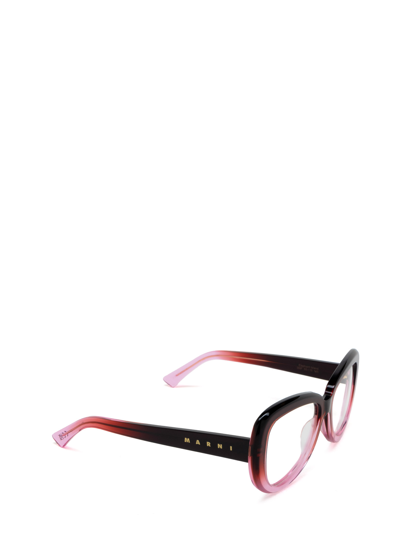 MARNI 엘리펀트 아일랜드 옵티 faded burgundy 안경