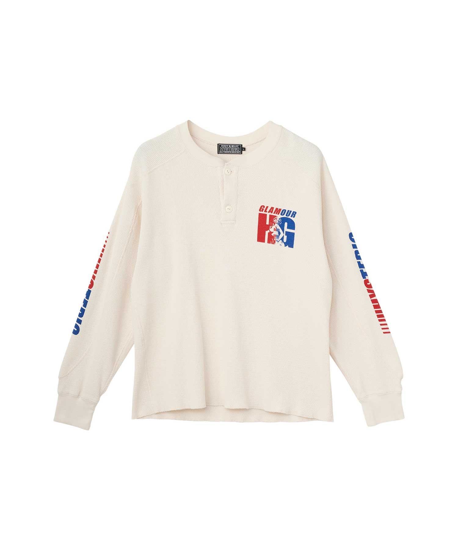 HYSTERIC GLAMOUR 기타 걸 헨리넥 스웨트