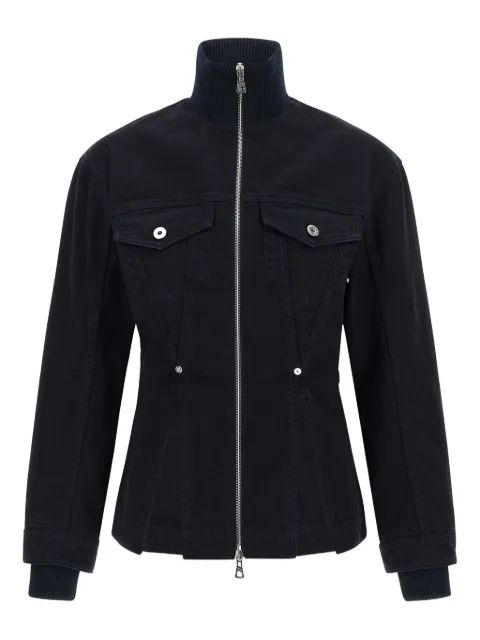 JEAN PAUL GAULTIER 슬릿 데님 자켓