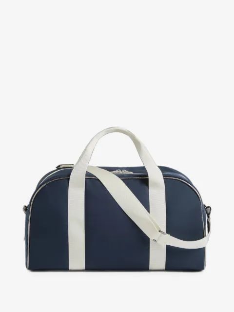 Brunello Cucinelli Kids 레더 트림 홀달