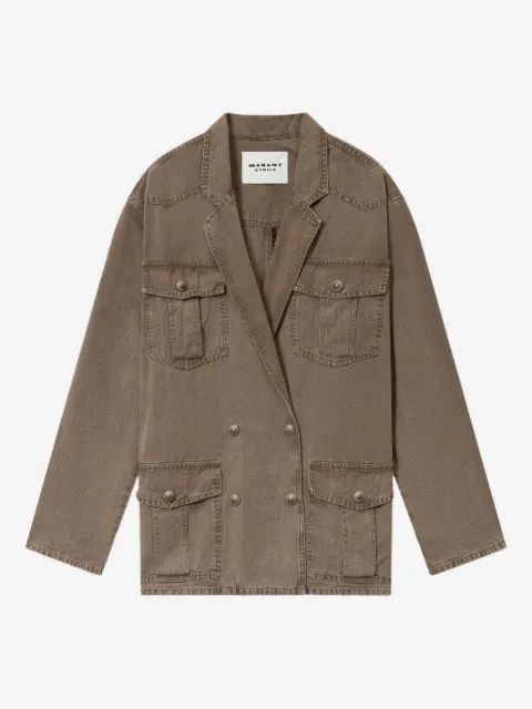 ISABEL MARANT ETOILE 네발라 더블브레스트 블레이저