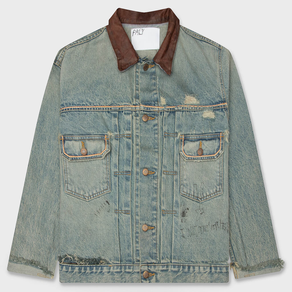 Paly Hollywood 버팔로 66 데님 자켓