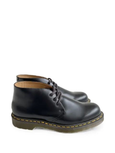 DR. MARTENS 로카 가죽 부츠