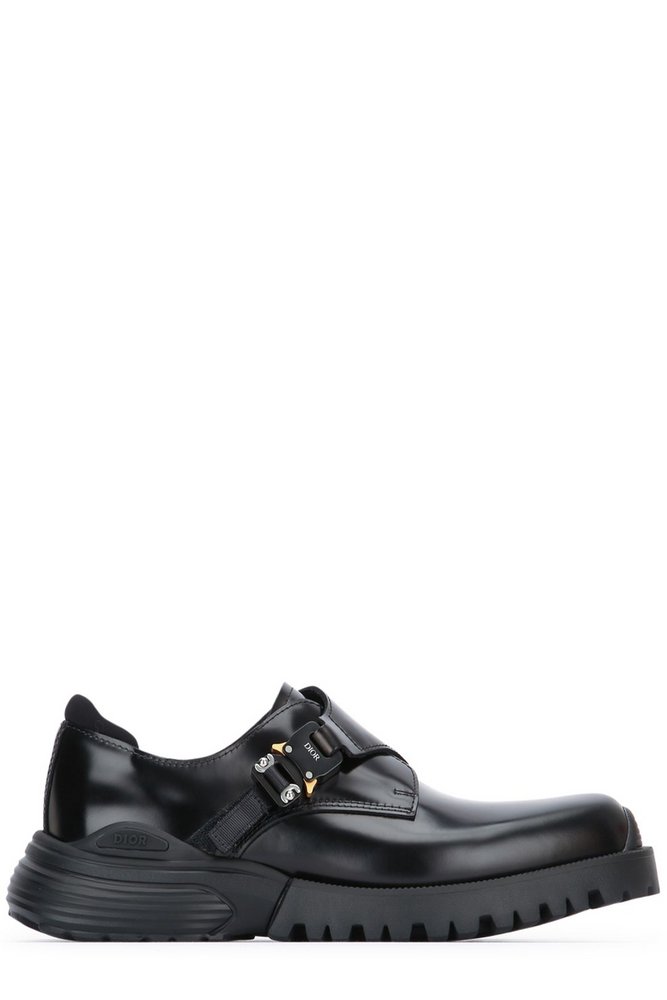 Dior Homme 컴뱃 몽크 더비 슈즈