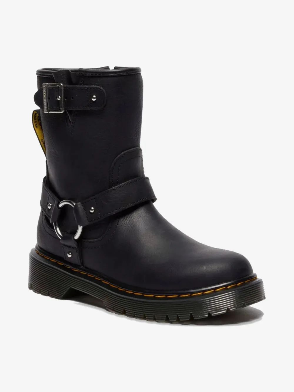 Dr.Martens kids 아니스톤 버클 스트랩 부츠