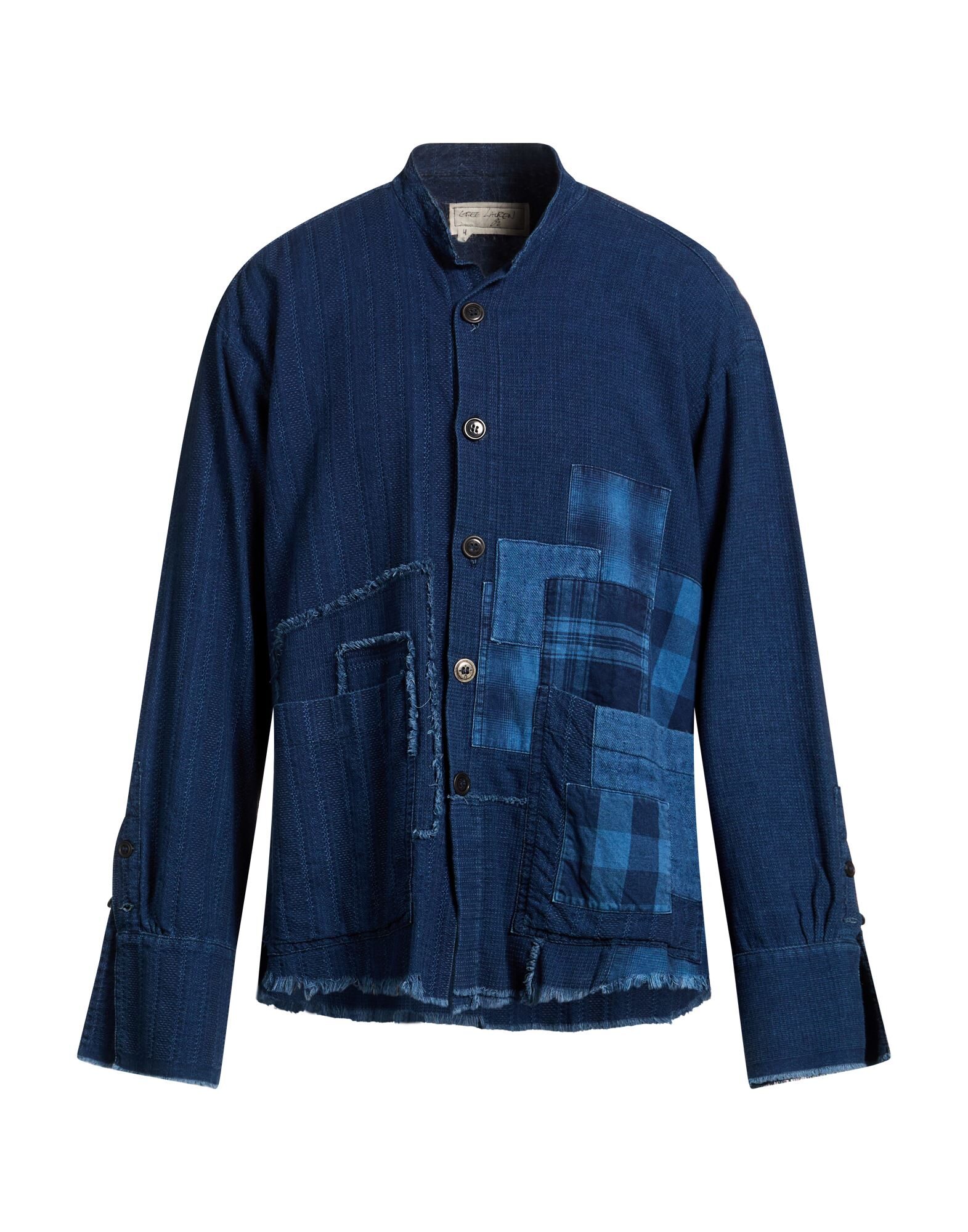 GREG LAUREN 장식 디테일 셔츠