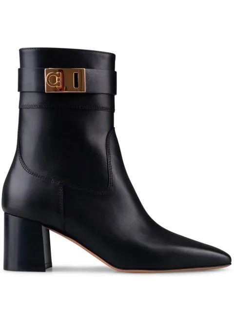 SALVATORE FERRAGAMO 60mm 롤 부츠