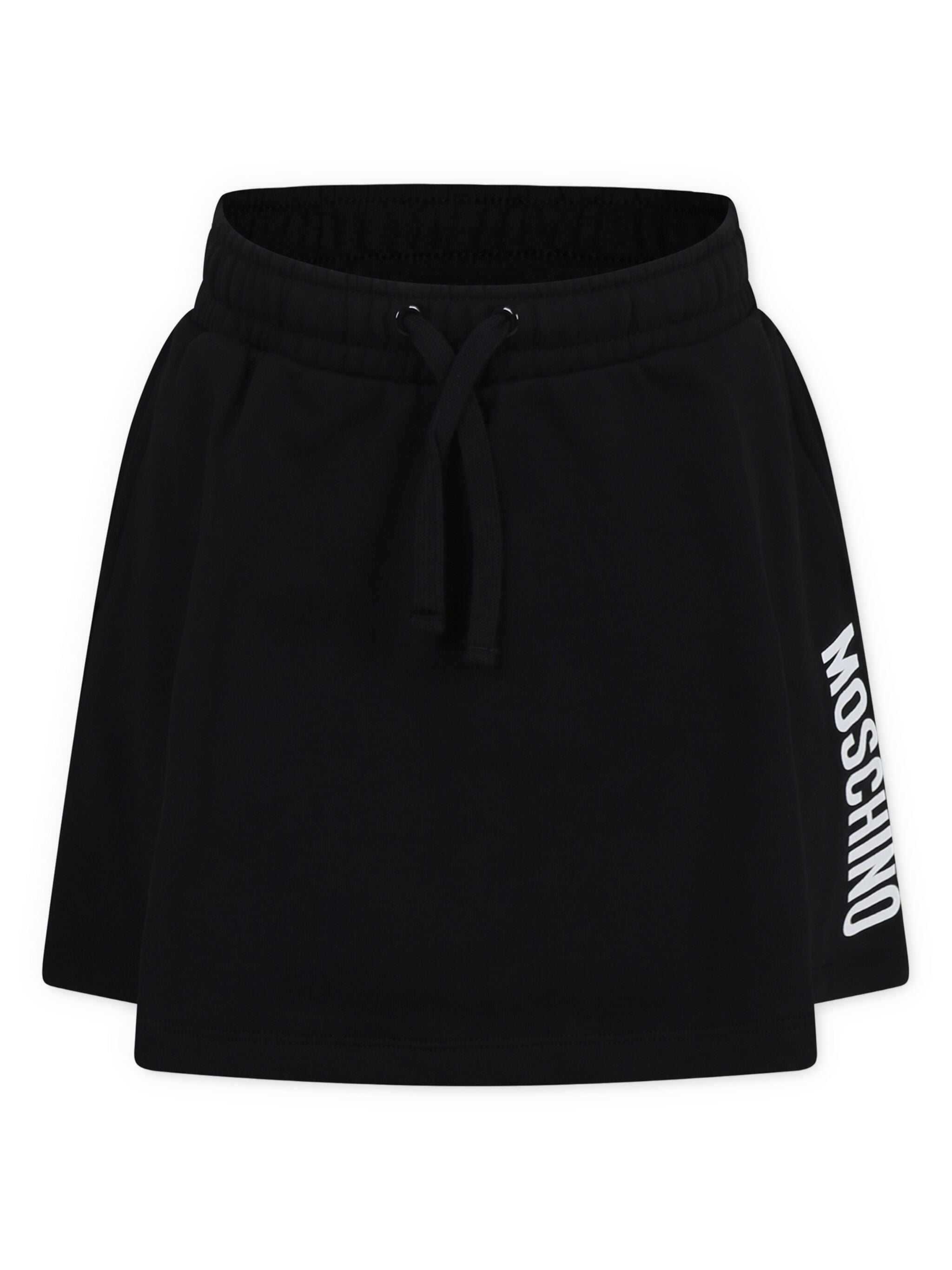 Moschino Kids 미니 허리 끈 치마