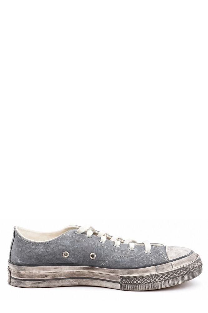 CONVERSE 척 70 워시드 레이스업 스니커즈