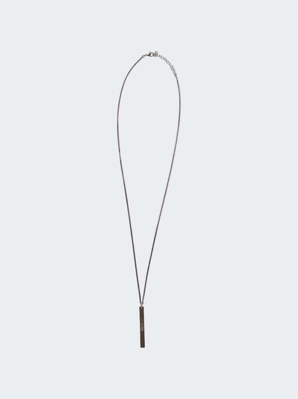 MM6 Maison Margiela 콜라나 미니멀 폴리시드 팔라디오