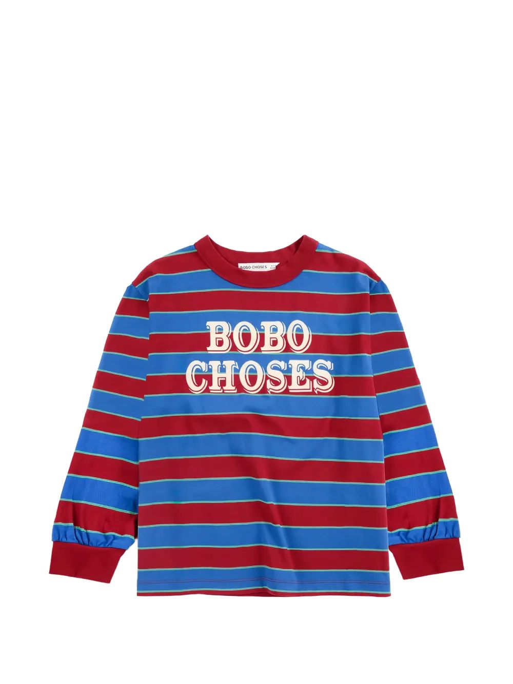 Bobo Choses 스트라이프 롱슬리브 티셔츠