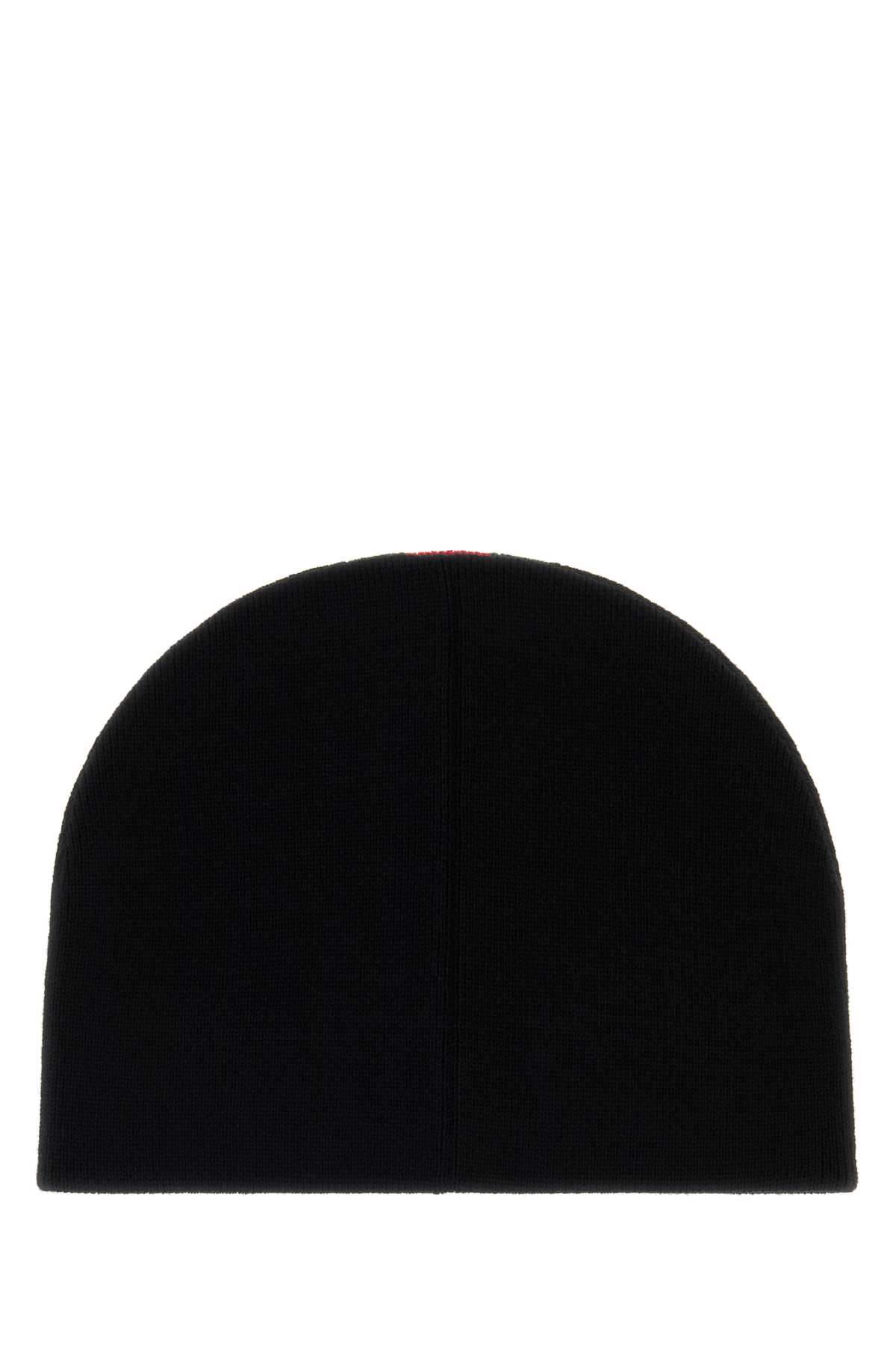 GUCCI 블랙 울 비니