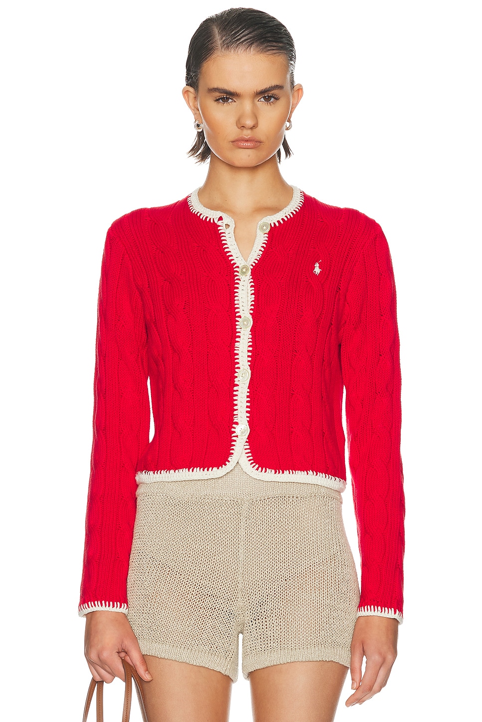 POLO RALPH LAUREN 롱 슬리브 가디건