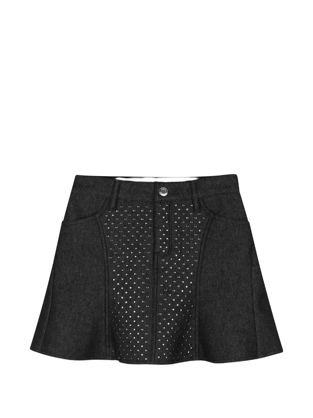 Marc Jacobs Kids 스터드 데님 미니 스커트