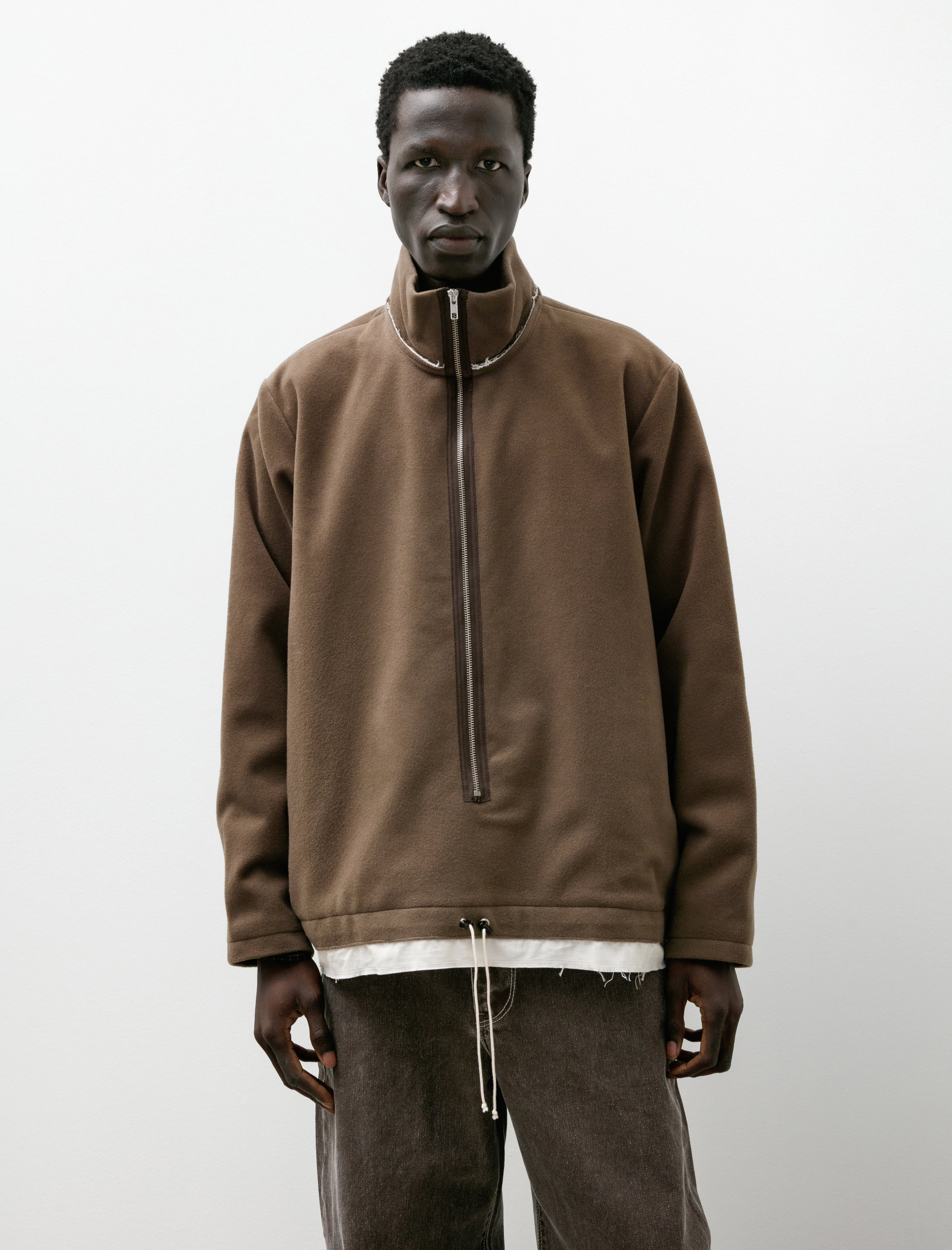 Fleece Anorak | CAMIEL FORTGENS | FETCHING