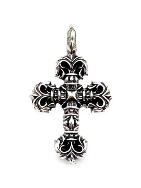CHROME HEARTS 필리그리 크로스 펜던트