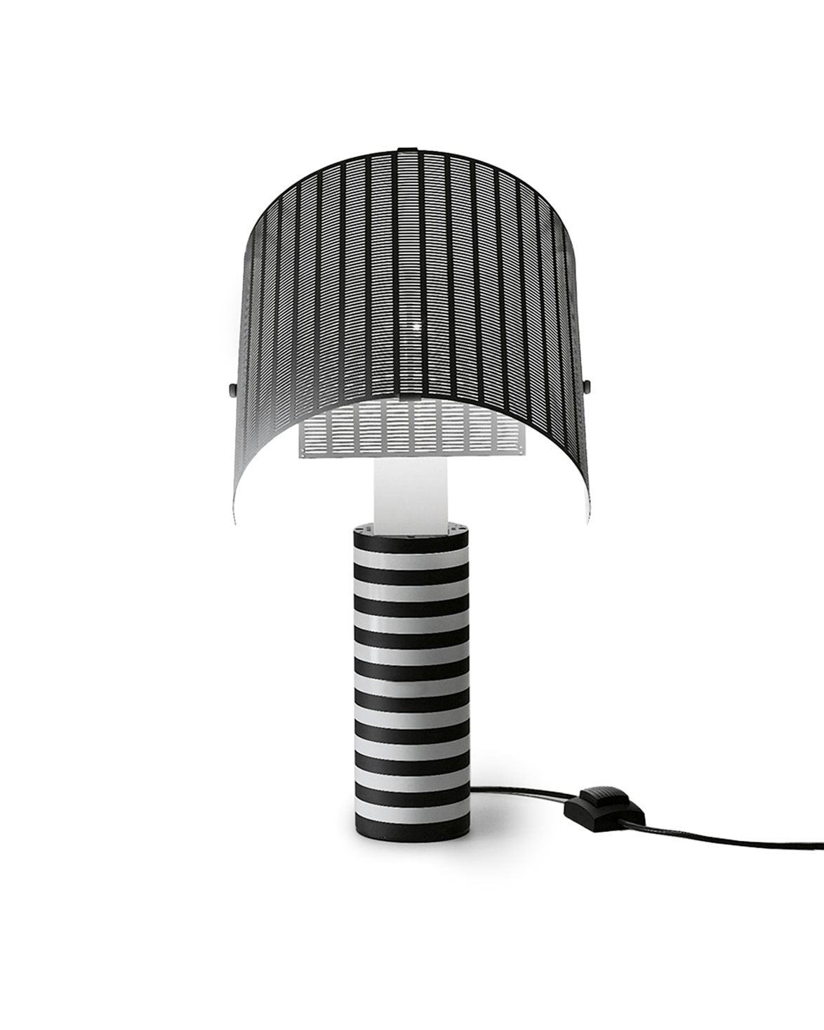 ARTEMIDE 쇼군 테이블 램프 화이트 블랙