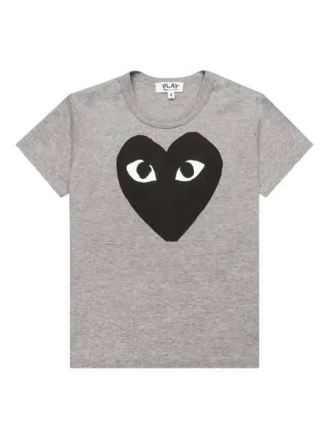 Comme Des Garçons Play Kids 하트 아이 티셔츠