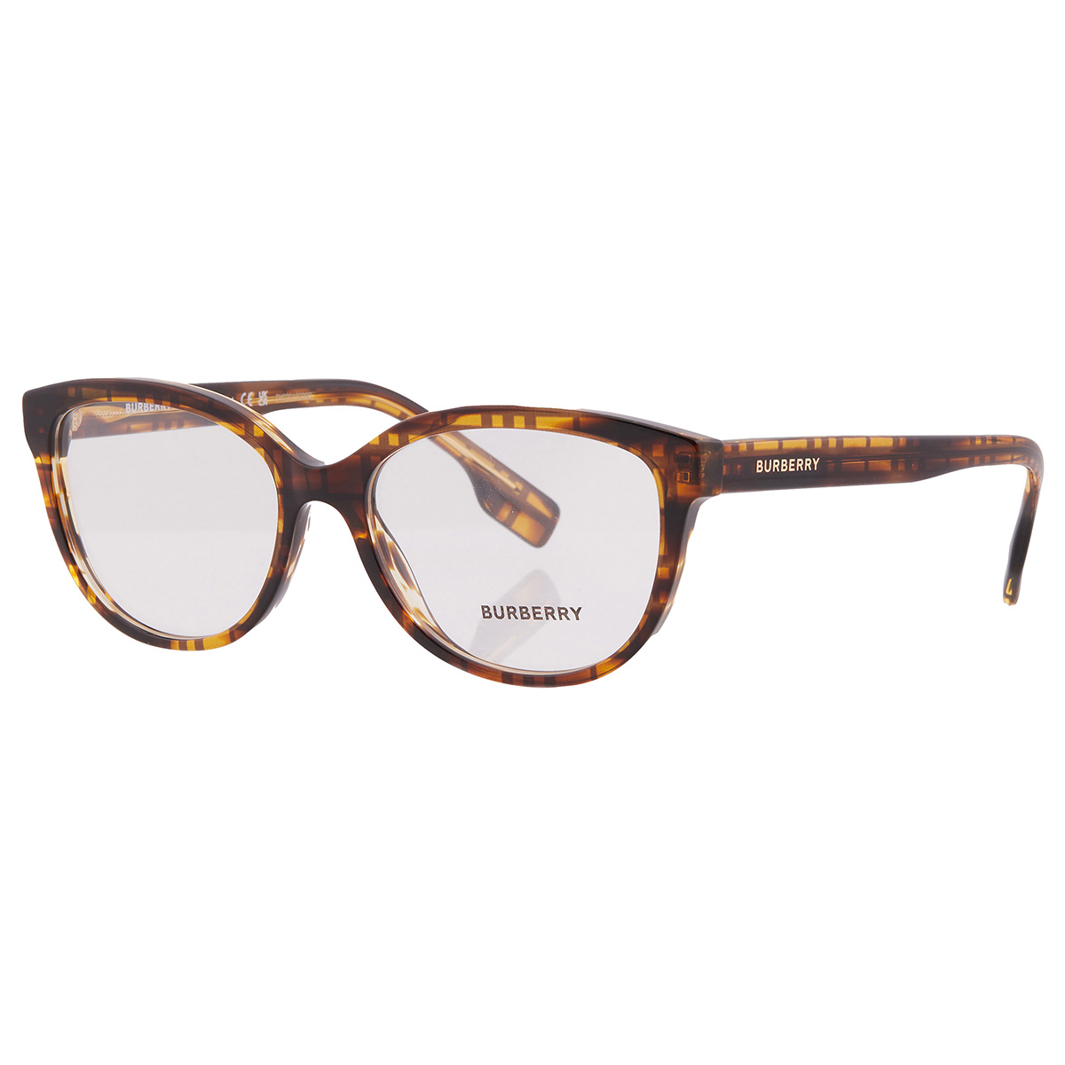 BURBERRY 에스메 데모 오벌 여성 안경 BE2357 3981 54